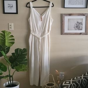LOFT White Romper